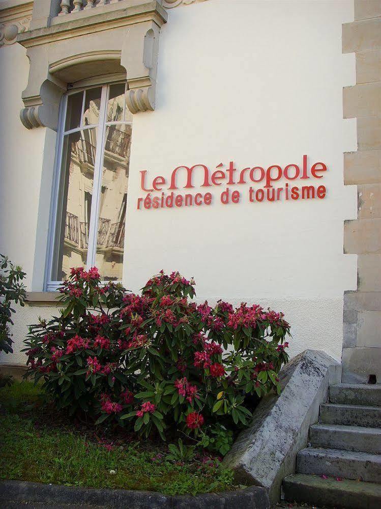 Garden & City Luxeuil Ex Le Metropole Et Les Thermes Exterior photo